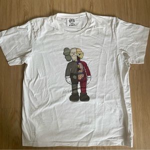 Uniqlo X Kaws Flayed Tee